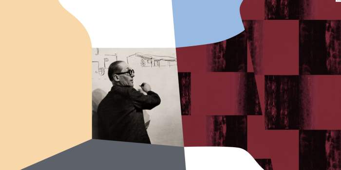 Le Corbusier et la couleur - Pavillon Le Corbusier à 13h