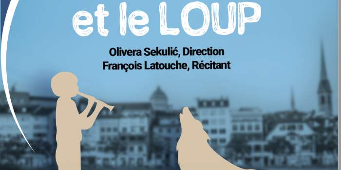 Spectacle musical : Pierre et le loup de Prokoviev 