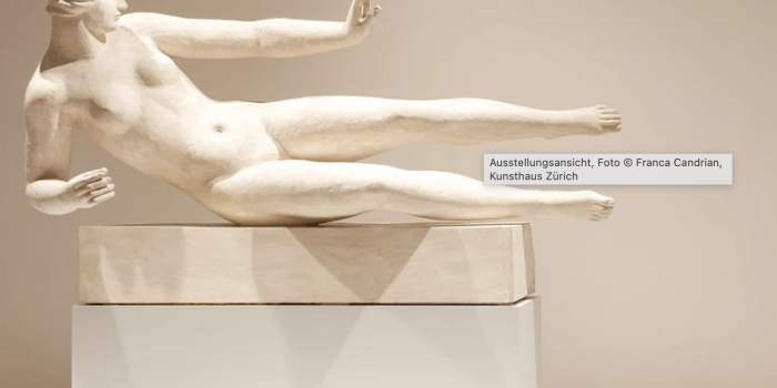 Visite de l'exposition Aristide Maillol au Kunsthaus