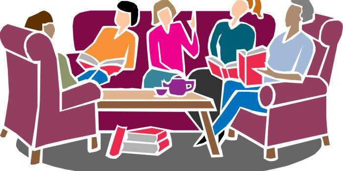 Le club de lecture 