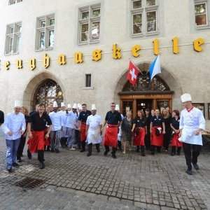 Les déjeuners de Zürich Accueil