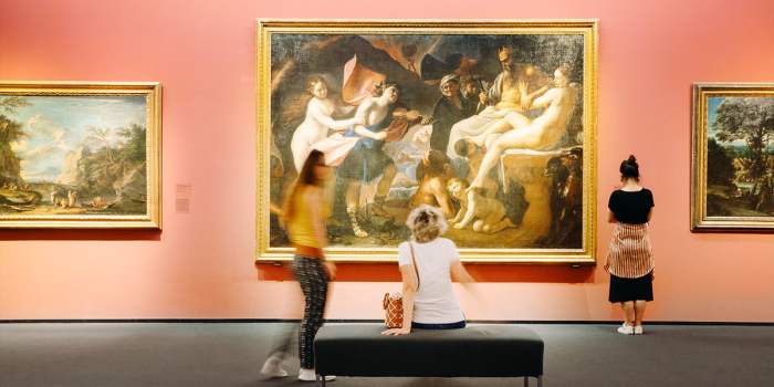 Visite guidée de la collection permanente du bâtiment Moser, Kunsthaus Zürich