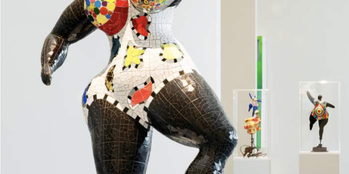 Visite de l'exposition Niki de St Phalle en soirée au Kunsthaus