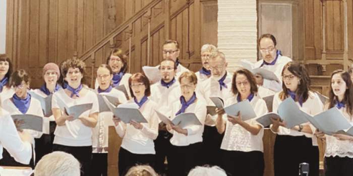 Concert du Choeur Francophone de Zurich 