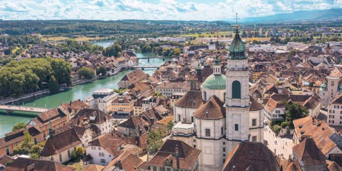 Visite guidée de la ville de Solothurn
