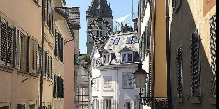 Visite guidée de la vieille ville de Zurich - PRIORITÉ aux nouveaux adhérents